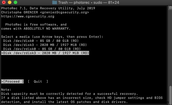 ターミナルを使用して Mac で削除されたファイルを復元する方法 