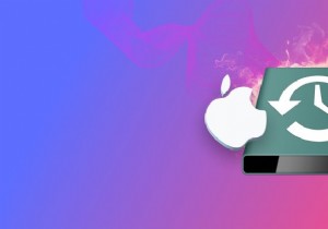 Mac で Time Machine バックアップから復元する方法 