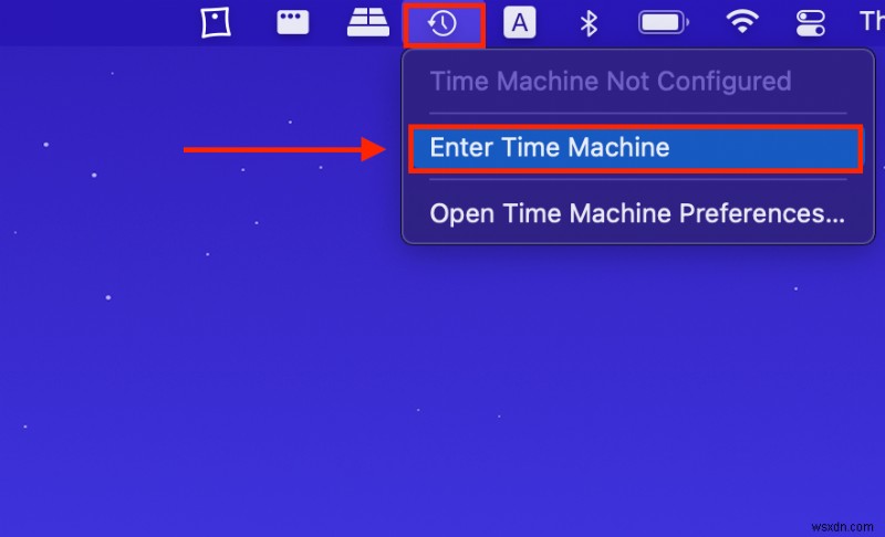 Mac で Time Machine バックアップから復元する方法 