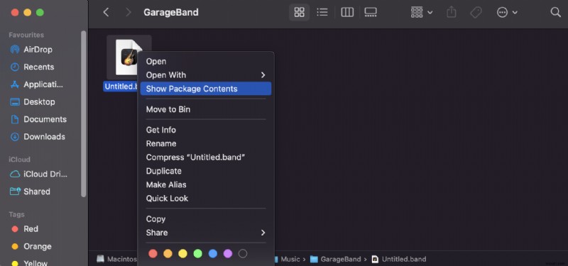 Mac で削除された GarageBand プロジェクトを復元する方法 (簡単なガイド) 