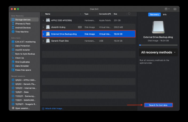 Macでハードドライブから削除されたファイルを回復する方法 