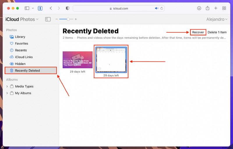 Macから削除されたビデオを復元する方法 