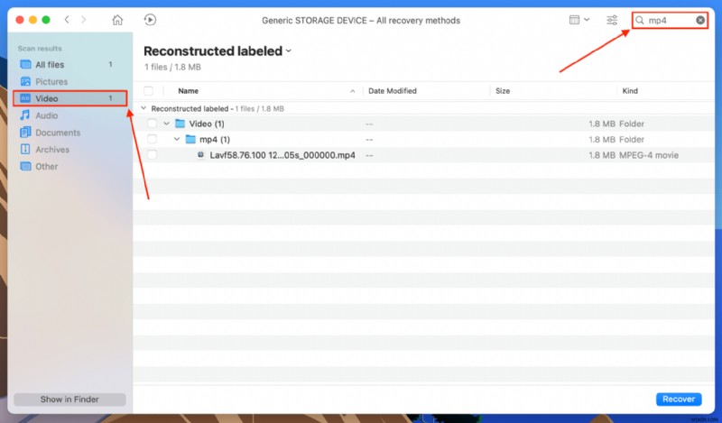 Mac で削除された GoPro ファイルを復元する方法:9 つの簡単な手順 