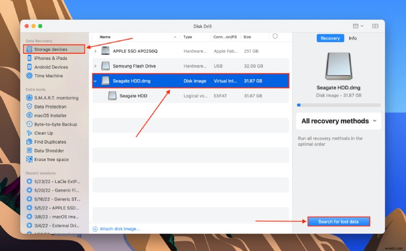 Mac で Seagate ハード ドライブからデータを復元する方法:詳細ガイド