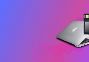 Mac で SD カードから未加工ファイルを復元する方法