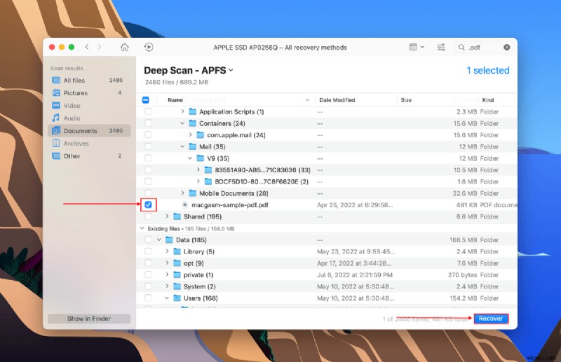 Macbook Air からデータを復元する方法:さまざまなケースをカバー 