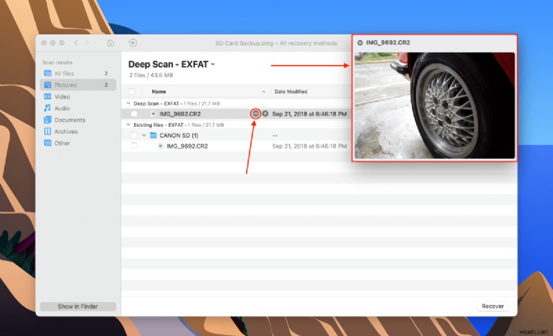 SD カードから Mac に写真とビデオをインポートする方法