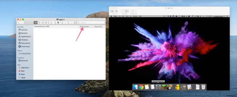 任意のデバイスからリモートで Mac にアクセスして制御する方法