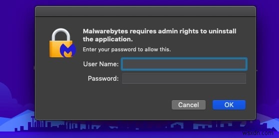 Mac で Malwarebytes をアンインストールする方法