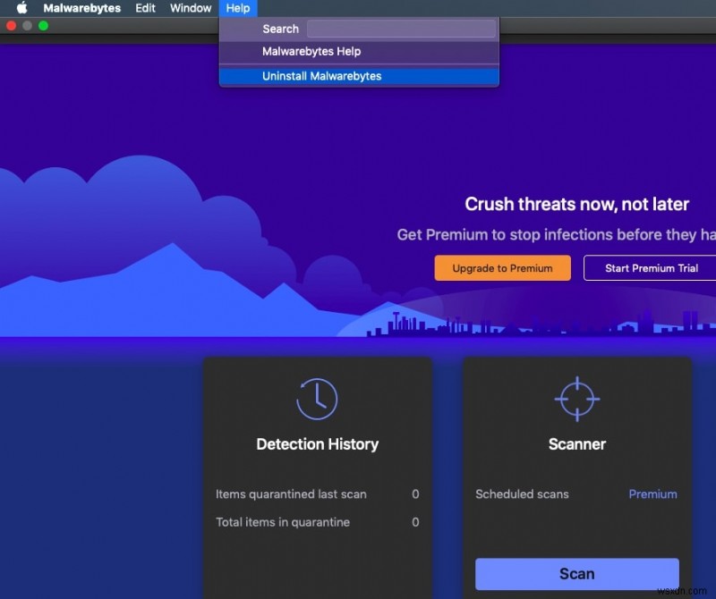 Mac で Malwarebytes をアンインストールする方法