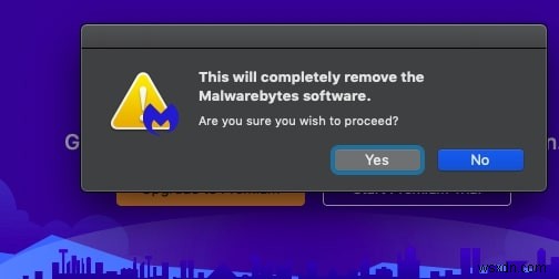 Mac で Malwarebytes をアンインストールする方法