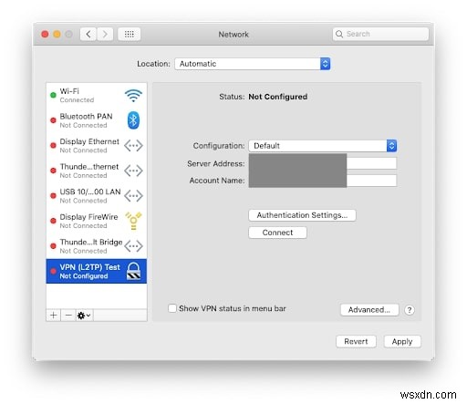 Mac で VPN をセットアップして使用する方法 [2020 Edition]