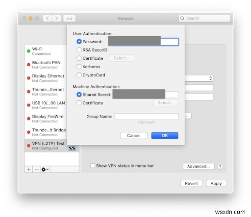 Mac で VPN をセットアップして使用する方法 [2020 Edition]