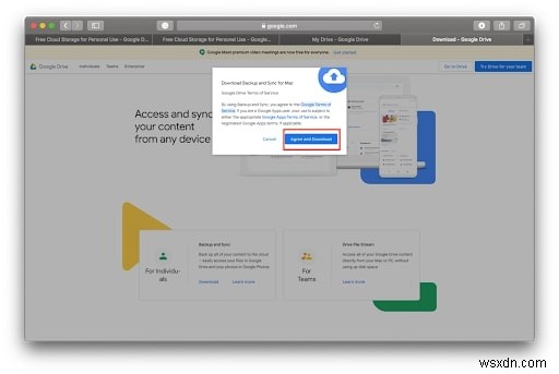 Mac 上の Google ドライブ – 知っておくべきことすべて