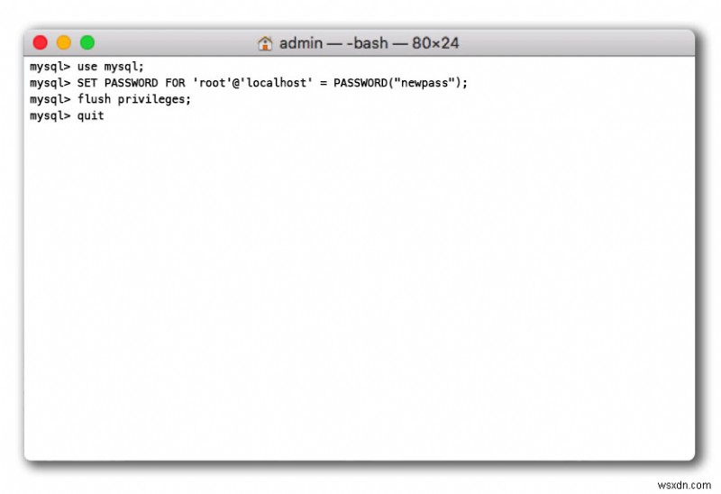 Mac で MySQL ルート パスワードをリセットする | MacUpdate ブログ