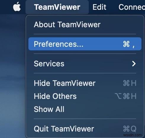 Mac で TeamViewer をアンインストールする方法