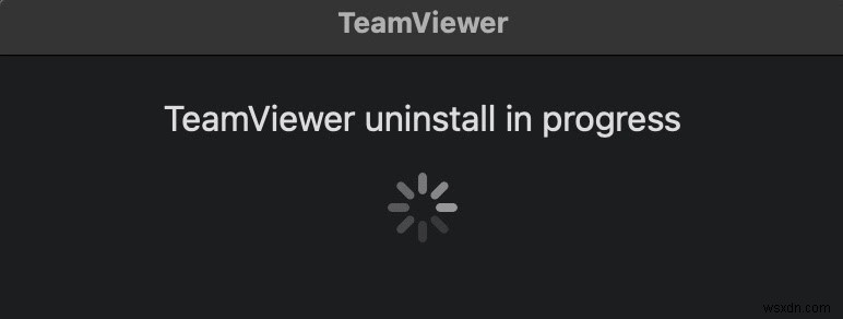 Mac で TeamViewer をアンインストールする方法