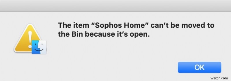 Mac で Sophos をアンインストールする方法