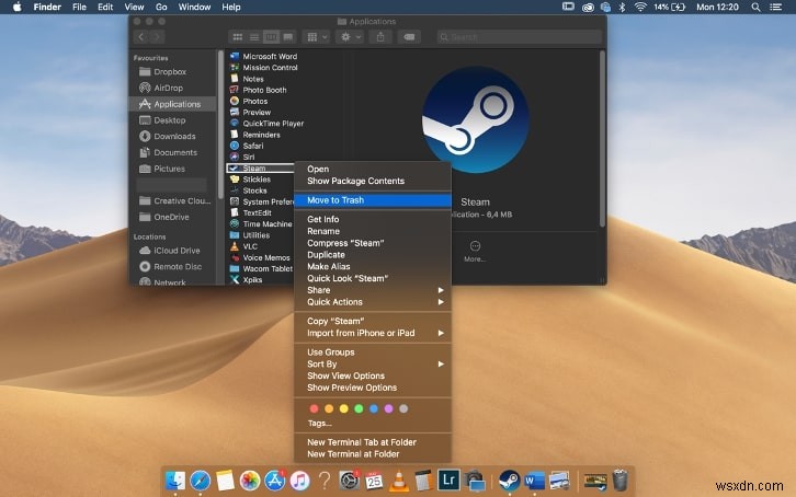 Mac で Steam をアンインストールする方法