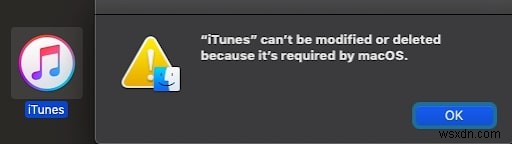 Mac で iTunes をアンインストールする方法