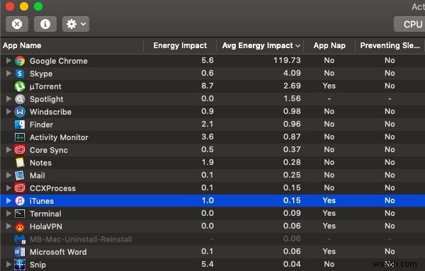 Mac で iTunes をアンインストールする方法