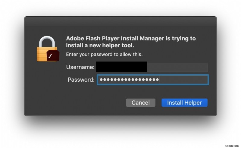 Mac で Adob​​e Flash Player をアンインストールする方法