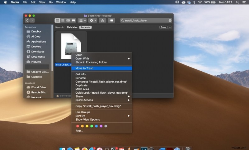 Mac で Adob​​e Flash Player をアンインストールする方法