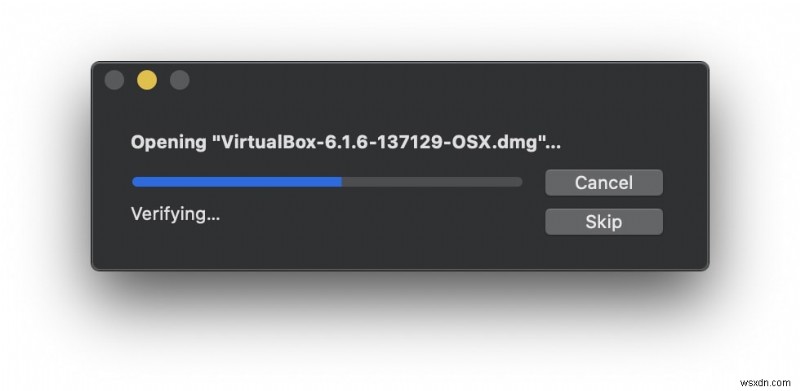 Mac で VirtualBox をアンインストールする方法