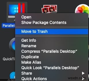 Mac で Parallels をアンインストールする方法