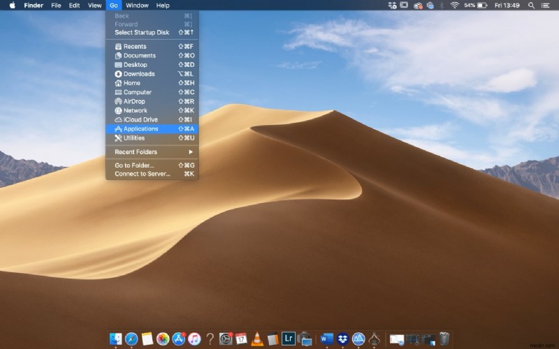 Mac で Dropbox をアンインストールする方法