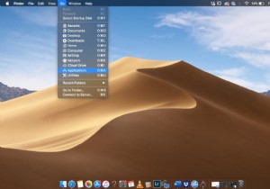 Mac で Dropbox をアンインストールする方法