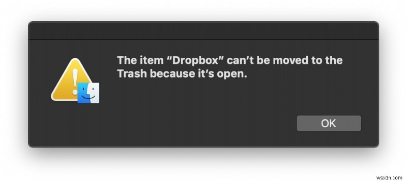 Mac で Dropbox をアンインストールする方法