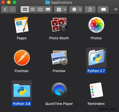 Mac で Python をアンインストールする方法