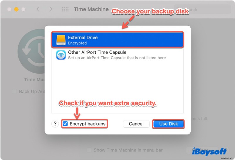 Mac をバックアップしてファイルを安全に保つ方法