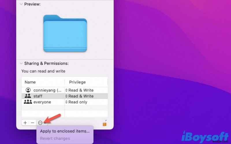 Mac 2022 でファイル、フォルダー、アプリ、ハード ドライブのアクセス許可を変更する