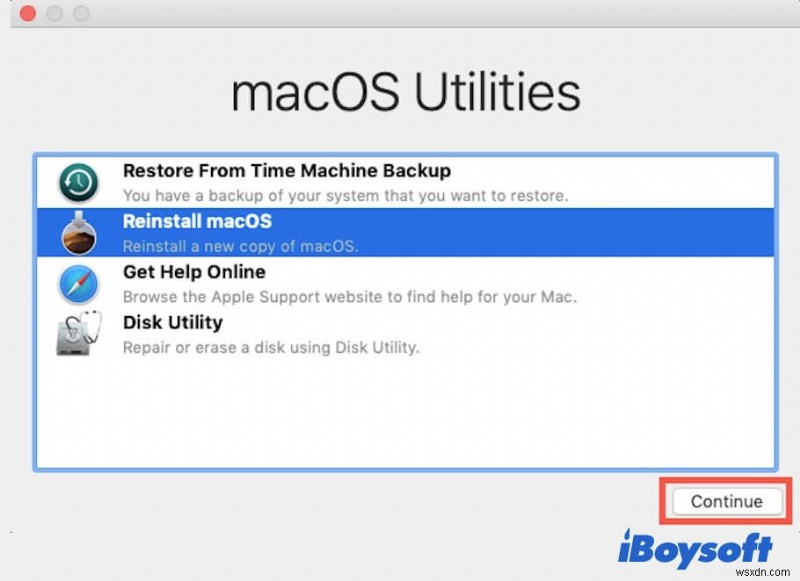 MacBook Air/Pro/iMac に macOS を再インストールする方法