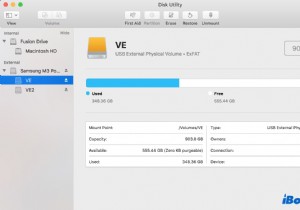 MacでSDカード・USBメモリ・外付けHDDのパーティション分割ができないときの対処法