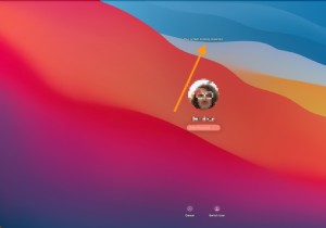 エラー メッセージ Your Screen is being observed on Mac Lock Screen
