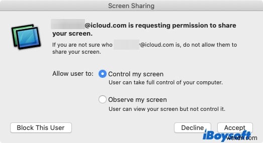 Mac の画面共有が機能しない理由と修正方法 (Zoom/FaceTime)