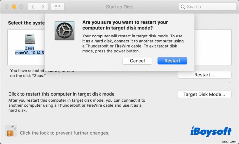 Intel および M1 Mac で Mac をターゲット ディスク モードで起動する方法