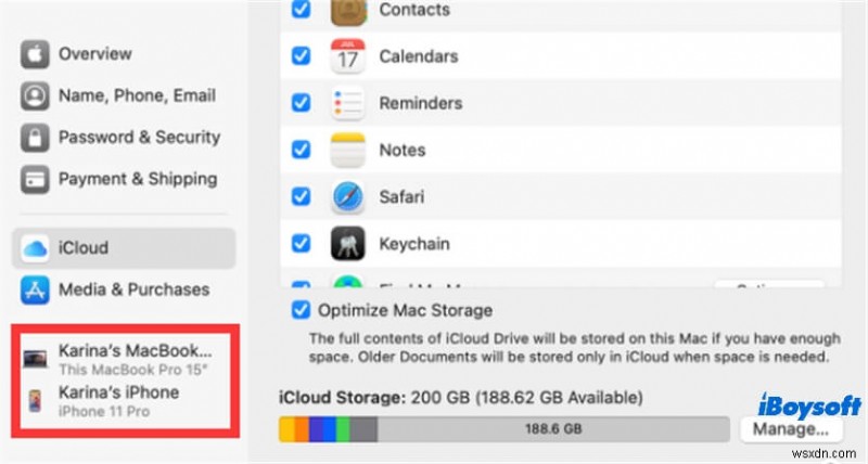 Mac/M1 Mac で iCloud ドライブが同期しない問題を修正する方法 