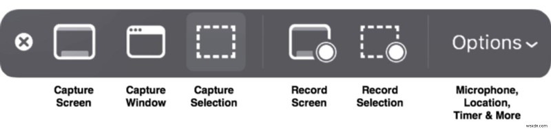 7 つの方法で Mac でスクリーンショットを撮る方法 