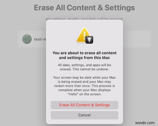 OS を再インストールせずに Mac をリセットする方法