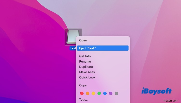 Mac でフラッシュ ドライブを開いてファイルにアクセスする方法