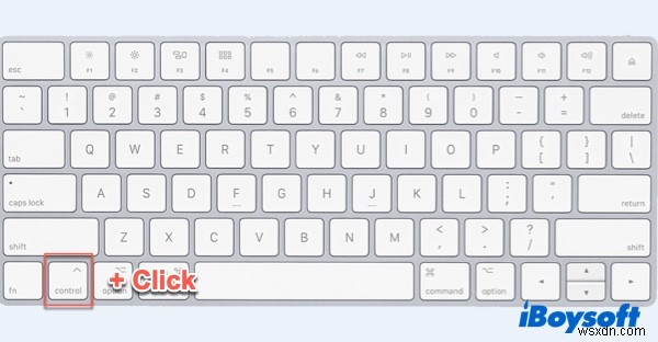 Magic Mouse、トラックパッド、またはキーボードを使用して Mac を右クリックする方法
