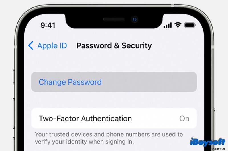 Apple ID のパスワードを忘れた場合の対処法