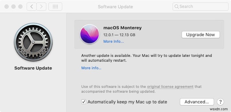 macOS Monterey をダウンロードしてアップデートする方法