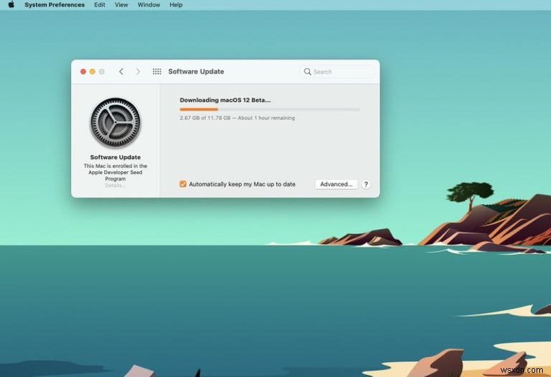 macOS モントレー更新スタック エラーを修正する方法