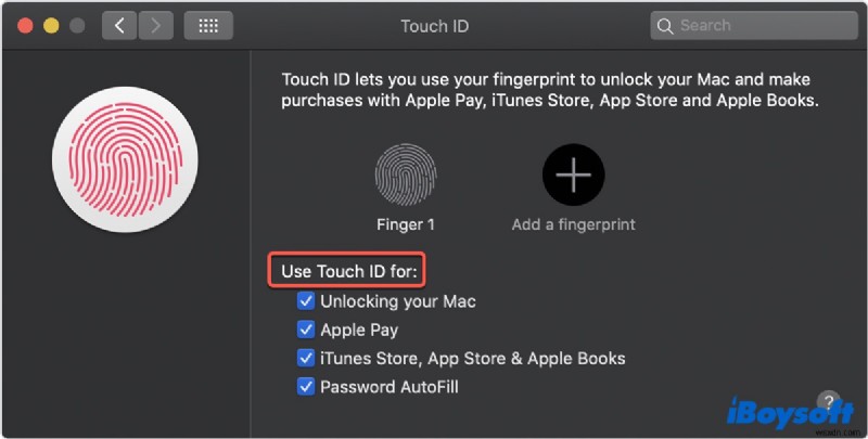 Mac で Touch ID が機能しない理由と 2022 の修正方法