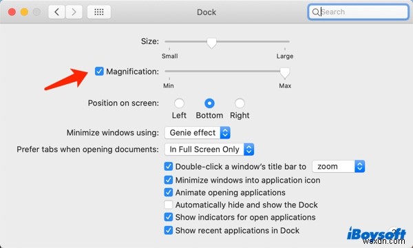 Mac Dock がスタックまたはフリーズする場合の修正方法